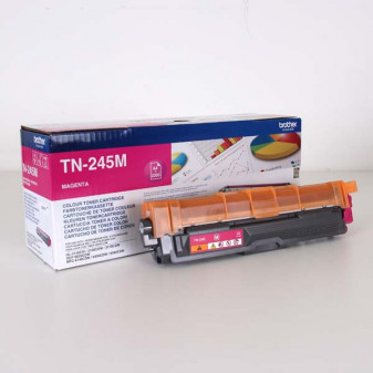 Brother originální toner TN245M, magenta, 2200str., Brother HL-3140CW, 3170CW