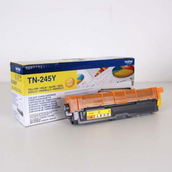 Brother originální toner TN245Y, yellow, 2200str., Brother HL-3140CW, 3170CW