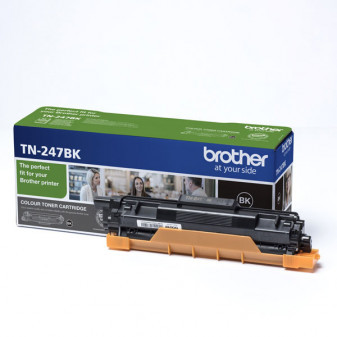 Brother originálny toner TN247BK, black, 3000str., Brother DCP-L3510CDW, DCP-L3550CDW, HL-L3210C