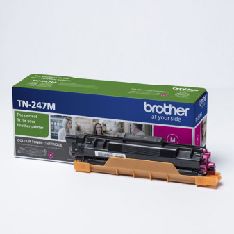 Brother originálny toner TN247M, magenta, 2300str., Brother DCP-L3510CDW, DCP-L3550CDW, HL-L3210