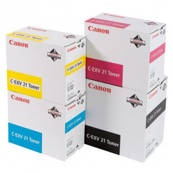 Canon originální toner CEXV21, yellow, 14000str., 0455B002, Canon iR-C2880, 3380, 3880, 260g