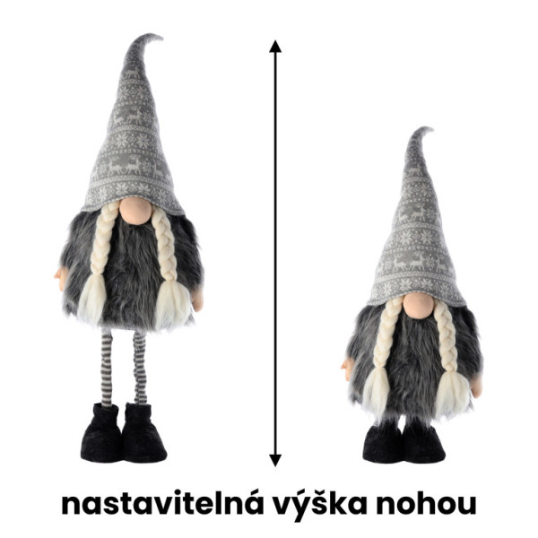Aga Vánoční skřítek 95/115 cm