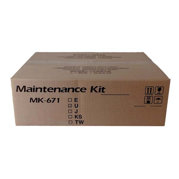 Kyocera originální maintenance kit MK671, 1702K58NL0, 300000str., Kyocera KM-2560,3060,2540,3040
