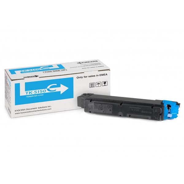 Kyocera originální toner TK-5150C, cyan, 10000str., 1T02NSCNL0, Kyocera ECOSYS M6035cidn, ECOSYS