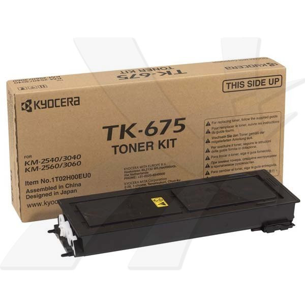 Kyocera originální toner TK675, black, 20000str., 1T02H00EU0, Kyocera KM-2540, 2560, 3060