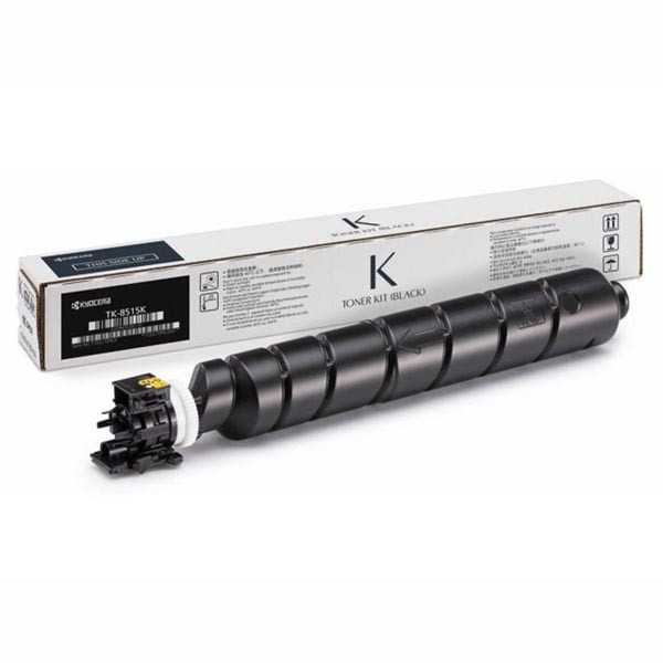 Kyocera originální toner TK-8515K, black, 30000str., 1T02ND0NL0, Kyocera TASKalfa 5052ci, TASKal