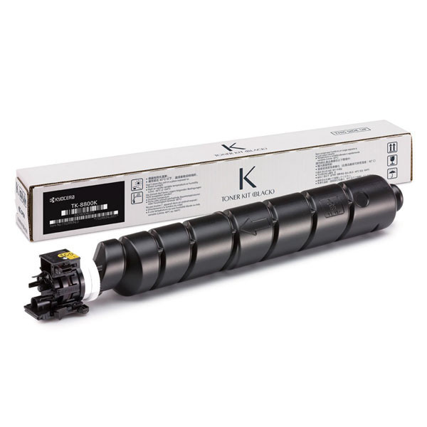 Kyocera originální toner TK8800K, black, 30000str., 1T02RR0NL0, Kyocera ECOSYS P8060cdn, P8060cd