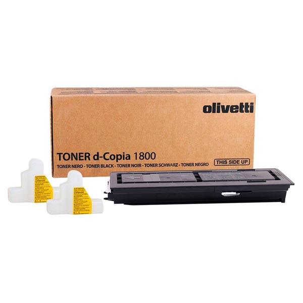 Olivetti originální toner B0839, black, 15000str., TK435, Olivetti D-Copia 1800, 2200MF