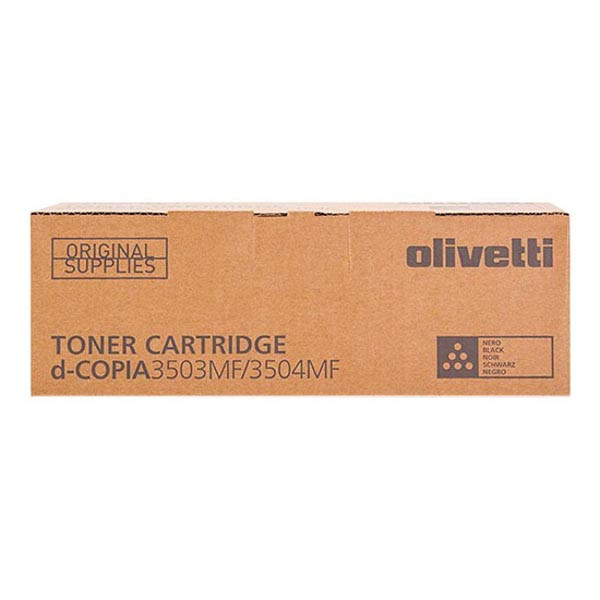 Olivetti originální toner B1011, black, 7200str., Olivetti D Copia 3503, 3504 MF