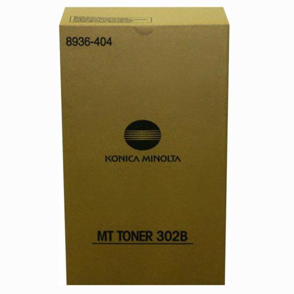 Konica Minolta originální toner 8936404, black, 5500str., 302B, Konica Minolta DI 200