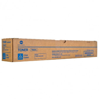 Konica Minolta originální toner A8DA450, cyan, 26000str., TN324C, Konica Minolta Bizhub C258,C30