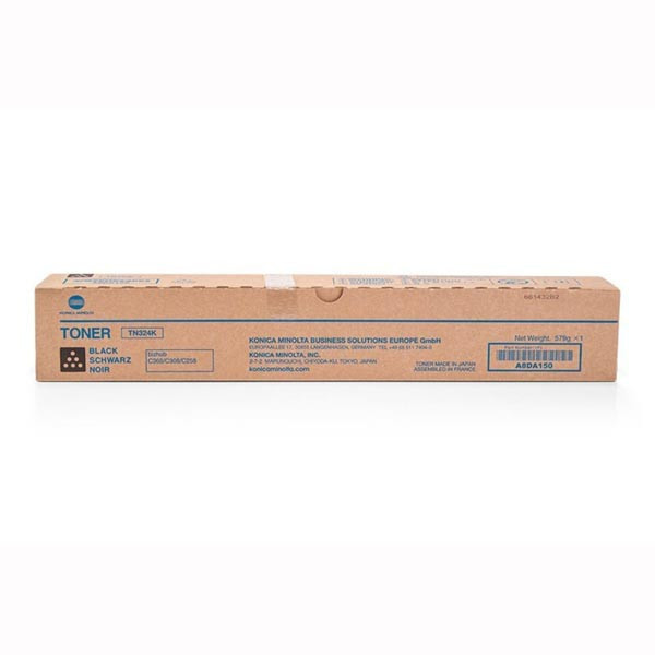 Konica Minolta originální toner A8DA150, black, 28000str., TN324K, Konica Minolta Bizhub C258,C3