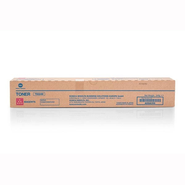 Konica Minolta originální toner A8DA350, magenta, 26000str., TN324M, Konica Minolta Bizhub C258,