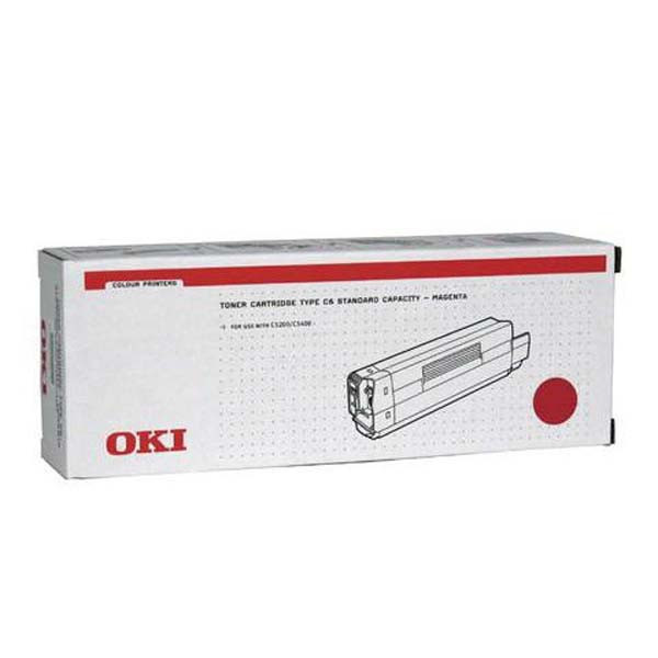 OKI originální toner 42804506, magenta, 3000str., OKI C5200, 5400