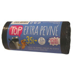 Sáček do koše 35L 15 ks, LDPE, Top extra pevné 07026000