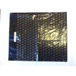Plastová dárková taška  s potiskem - trojúhelník 380x420 mm
