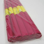 Krepový papír tmavě růžový 0,5x2m 15 28 g/m2