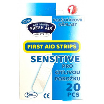 Vankúšiková náplasť - Sensitive, 20ks