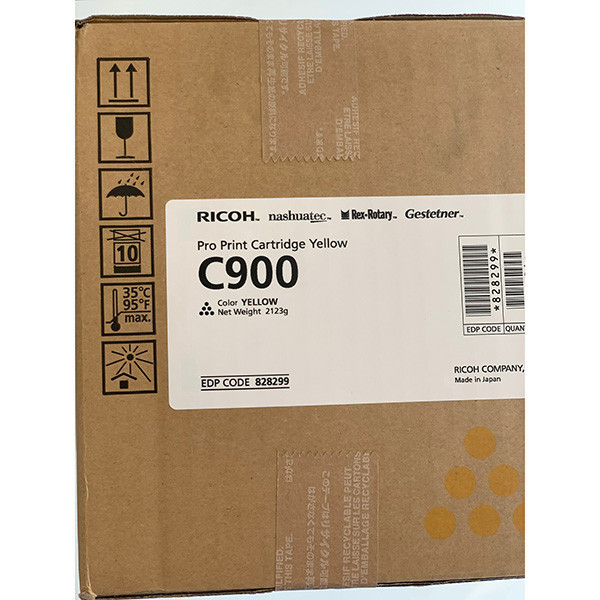 Ricoh originální toner 828005, 828041, yellow, 72000str., Ricoh Pro C 720, C 900, C 900 e, C 900