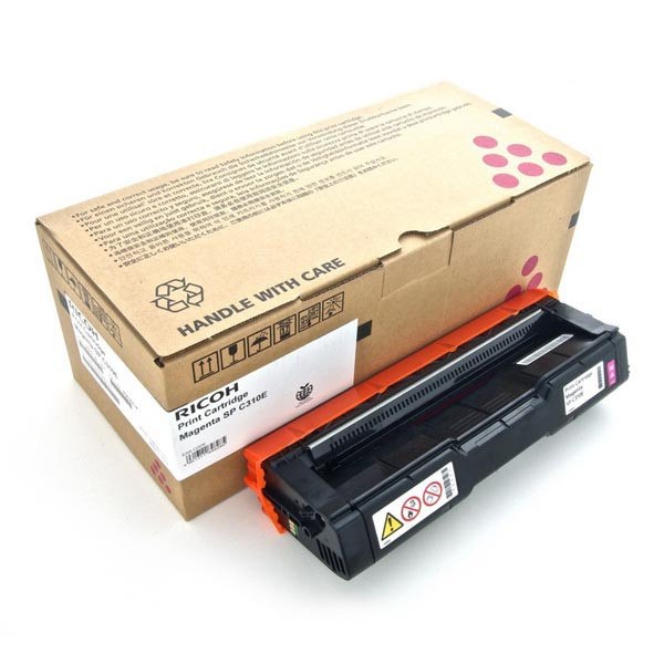 Ricoh originální toner 406350, 407640, magenta, 2500str., low capacity, Ricoh SP C310, C311, C31