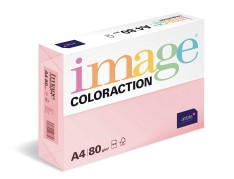 Farebný papier IMAGE Tropic - pastelovo ružová, A4, 80g, 500 listov