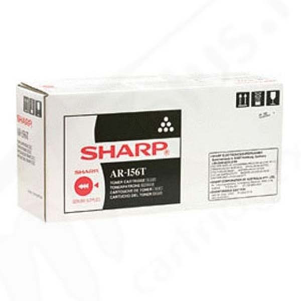 Sharp originální toner AR-156LT, black, 6500str., Sharp AR-121, 151, F-152, 156