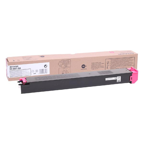 Sharp originální toner DX-25GTMA, magenta, 7000str., Sharp DX-2500