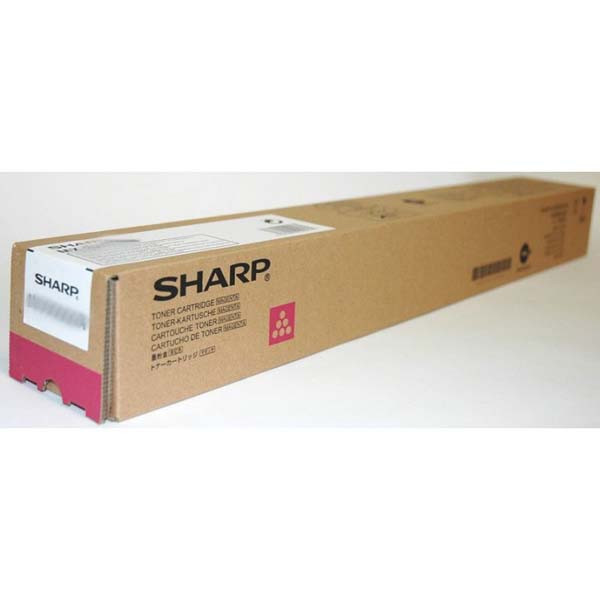 Sharp originální toner MX-62GTMA, magenta, 40000str., Sharp MX-6240N, 7040N