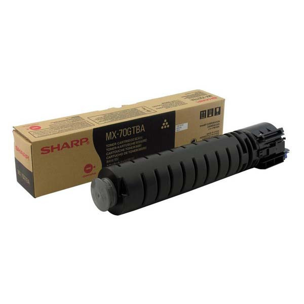 Sharp originální toner MX-70GTBA, black, 42000str., Sharp MX-5500N, 6200N, 7000N