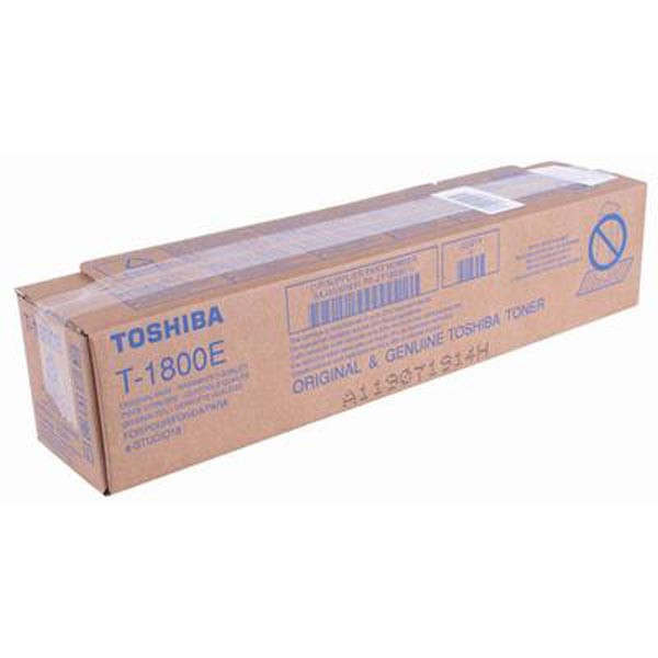 Toshiba originální toner T1800E, black, 5000str., 6AJ00000212, 6AJ00000085, Toshiba e-Studio 18
