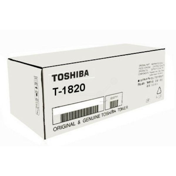 Toshiba originální toner T1820E, black, 3000str., 6A000000931, Toshiba e-Studio 180S