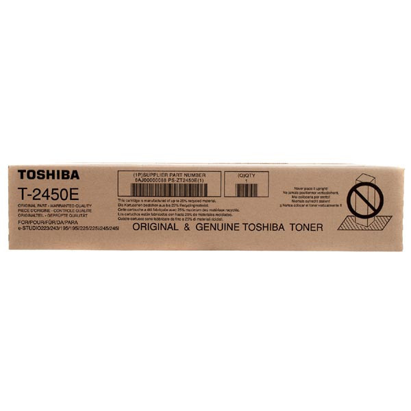 Toshiba originální toner T2450E, black, 24000str., 6AJ00000088, 6AJ00000216, Toshiba e-Studio 19