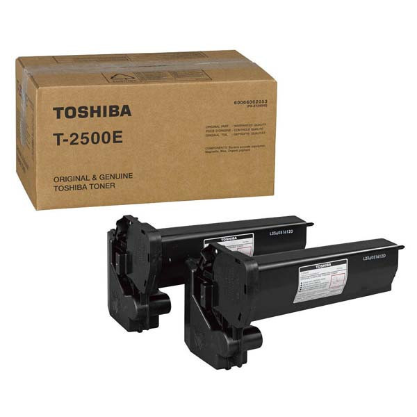 Toshiba originální toner T2500, black, Toshiba e-Studio 20, 25, 200, 250, 500g