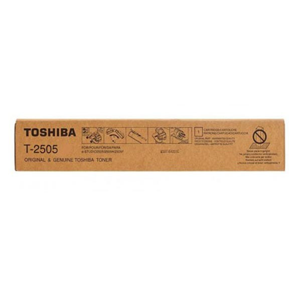 Toshiba originální toner T2505, 6AJ00000156, black, 6AJ00000187, Toshiba ESTUDIO 2505H