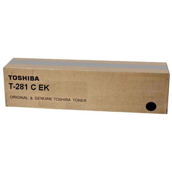 Toshiba originální toner T281CEK, black, 20000str., 6AJ00000041, Toshiba e-Studio 281c, 351e, 45