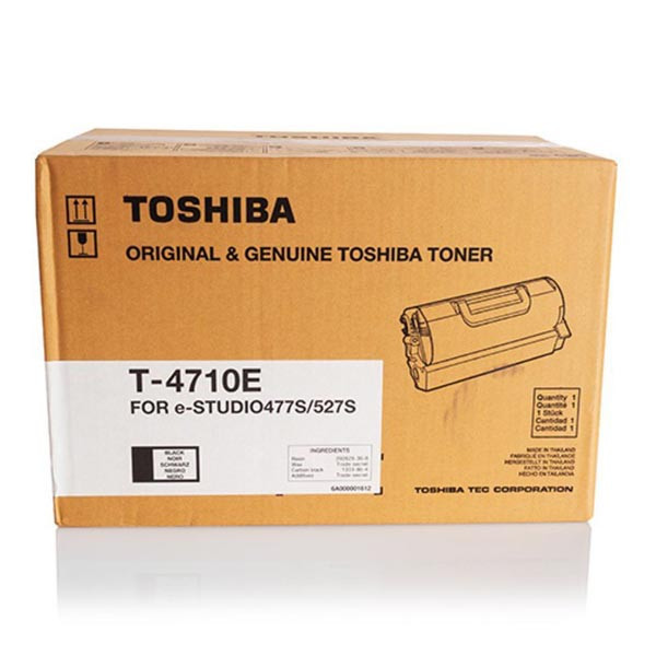 Toshiba originální toner T4710E, black, 36000str., 6A000001612, Toshiba e-Studio 477S, 527S