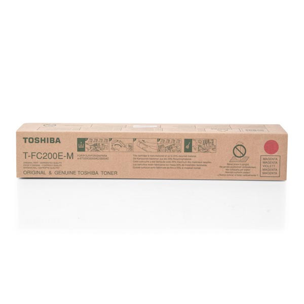 Toshiba originální toner 6AJ00000127, magenta, 33600str., Toshiba e-Studio 2000AC, 2500AC