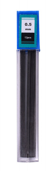 Concorde Powiązania z mechaniką. ołówki HB 0,5mm 12 szt etui A65398