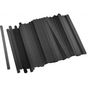 tyčinky tavné, černá barva, O 11x200mm, 1kg