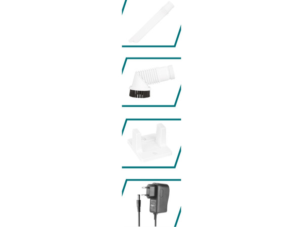 Tyčový vysavač aku, 2200mAh, 140W
