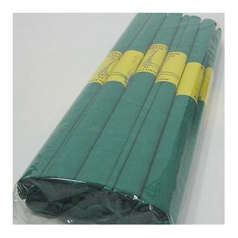Krepový papír tmavě zelený 0,5x2m 21