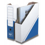 Magazynek pudełkowy skośny niebieski HIT Office 262.01