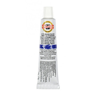 Barva umělecká olejová 16 ml, ultramarín tmavý Koh-i-Noor 161513