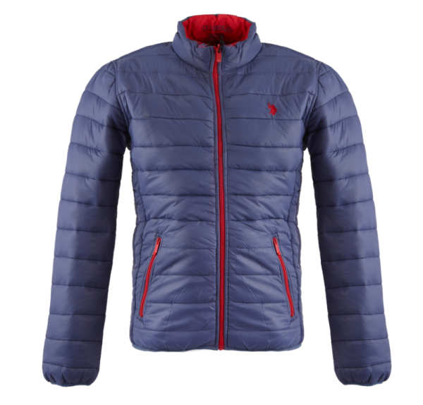 U.S. Polo Assn Prošívaná bunda 575 Marine