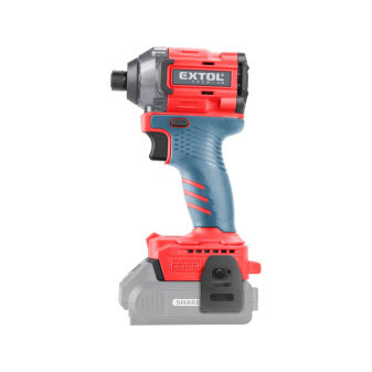 utahovák rázový 1/4' aku SHARE20V, BRUSHLESS, bez baterie a nabíječky