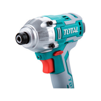 utahovák rázový AKU 1/4', brushless, 20V Li-ion (2x), 2000mAh, industrial