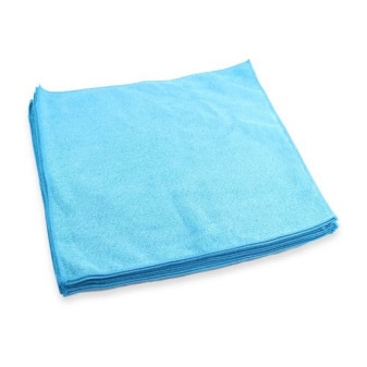 Ręcznik z mikrofibry Profi ultra 40x40cm 210g/m2 niebieski