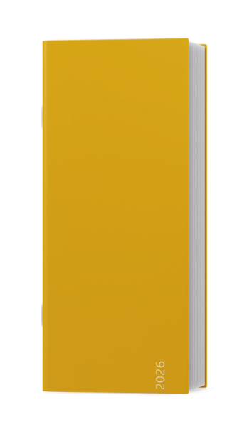 Měsíční diář - Božka - Color - Okrová
