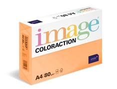 Farebný papier IMAGE Venezia - sýta oranžová, A4, 80g, 500 listov
