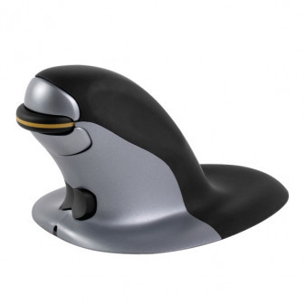 Pionowa ergonomiczna mysz Fellowes Penguin, rozmiar M, bezprzewodowa